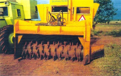 Front of second machine