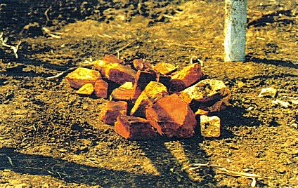 explosive fragments from PMD 6