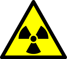 radioactivity warning